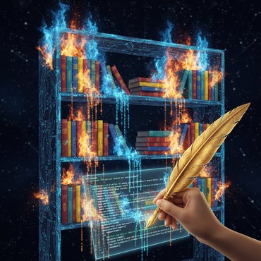 Barnes & Noble's AI Book Stance Ignites Publishing Copyright Wars