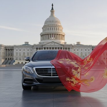 US Bill Threatens Mercedes-Benz Over Chinese Ownership Stake