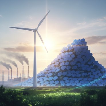 Wind and Solar Outpace Gas Globally for Power Generation
