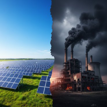 US Solar Power Surpasses Coal for First Time Amid Policy Headwinds