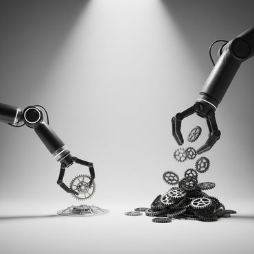 Automated AI Agent Evaluation: Precision Outperforms Complexity in Task Performance