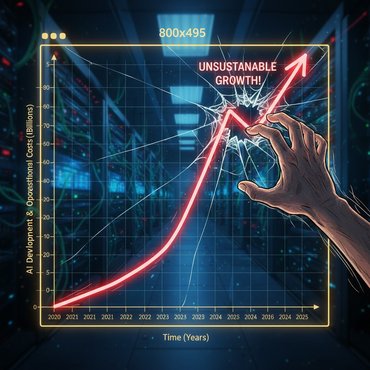 AI's Hidden Costs Destroy Enterprise ROI, Bubble Faces Collapse