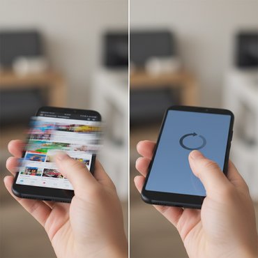 💡 Why UI buffering prevents situational disability