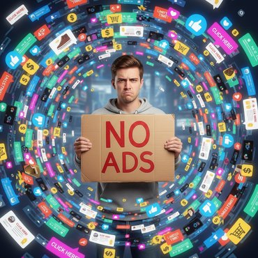 Advertising's Crisis: Why We Pay to Avoid Most Modern Ads