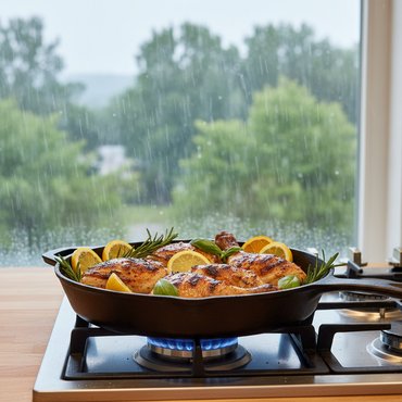 Unlock Flavor: Achieve Grilled Chicken Char Indoors Without a Grill