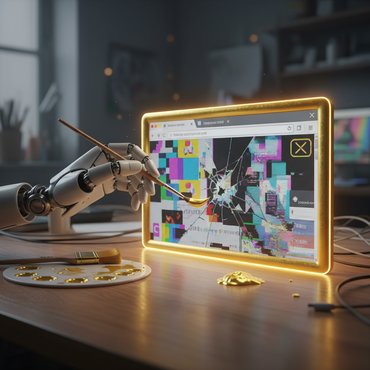 Why Pixel-Perfect AI Code Porting Cannot Fix Bad Software Design