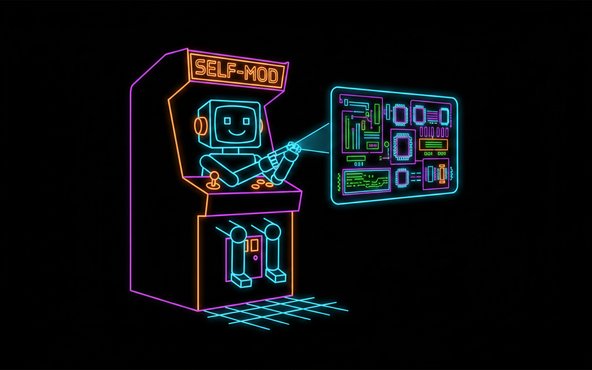 Why Self-Improving Agent Harnesses Outperform Fixed Coding Assistants