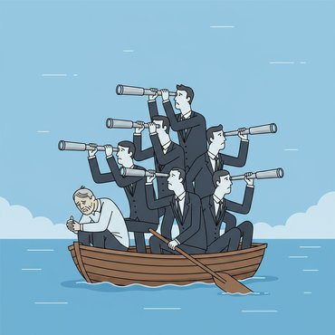 How Bloated Management Hierarchies Crush Operational Performance