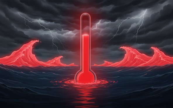 Why Record Ocean Temperatures Threaten Global Weather and Marine Ecosystems