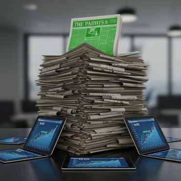 Why 49 of Top 50 US Newspapers Lost Print Circulation