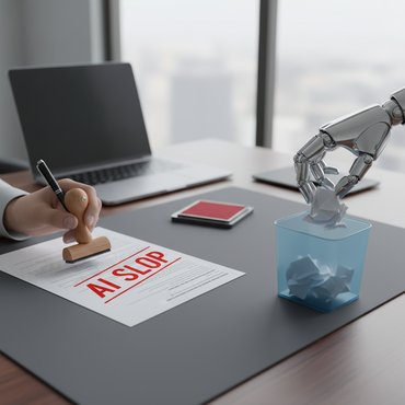 How LinkedIn Used Crowdsourced Flagging To Slash AI Slop Reach