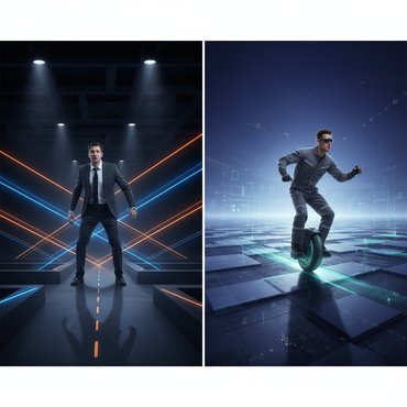 Why Corporate Role Identity Kills AI Productivity in Established Enterprises
