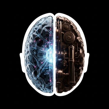 Stanford Discovery Shows Human Brain Evolved as Two Distinct Organs
