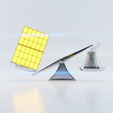 💡 Understand why solar power is overtaking nuclear