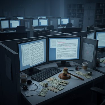 🔍 Why are global scam networks targeting authors?